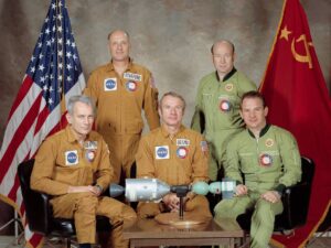 Apollo Soyuz Test Project Full Crew
