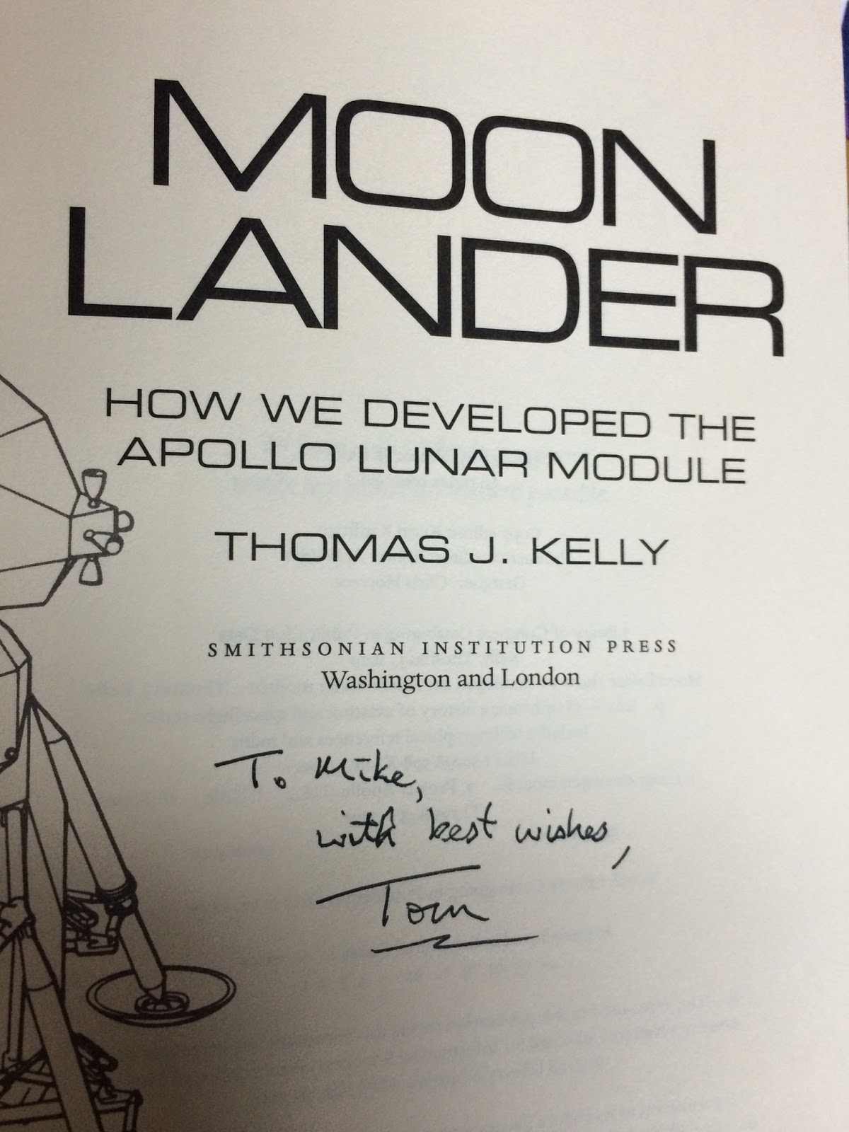 Tom Kelly Moon Lander LEM